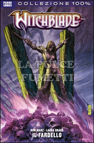 100% PANINI COMICS - WITCHBLADE NUOVA SERIE #     4: IL FARDELLO